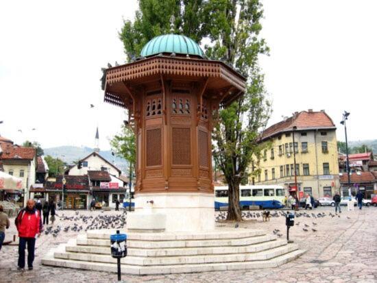 Old Town Apartments By Nejra Сараєво Екстер'єр фото